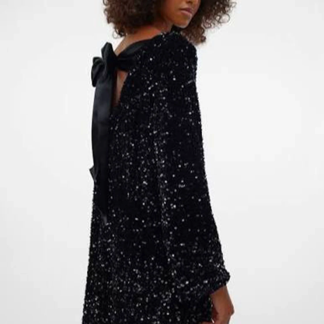 Svart nyårs klänning  - 2