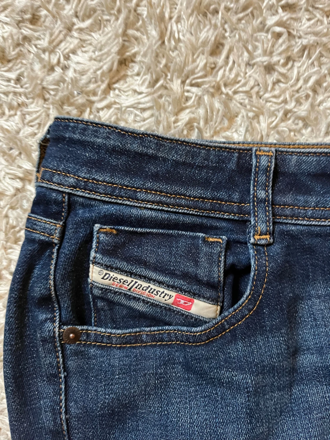 Low waist Bootcut jeans Diesel - 4