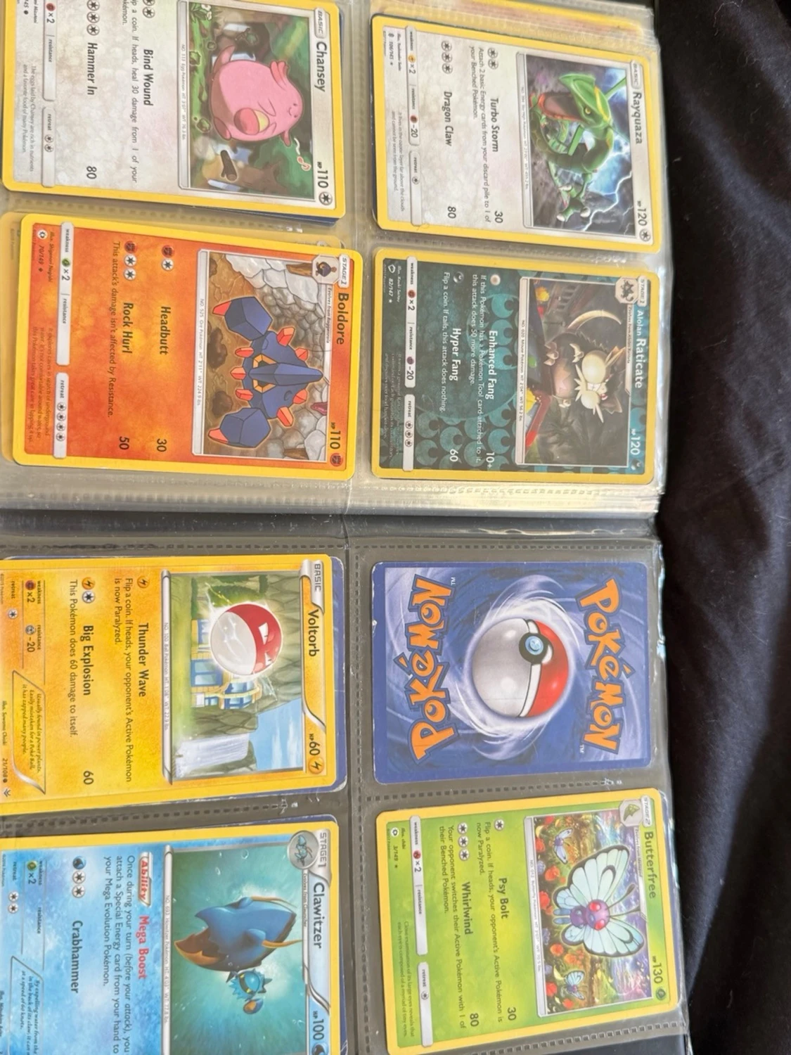 Pokéom kort och pärm - 1