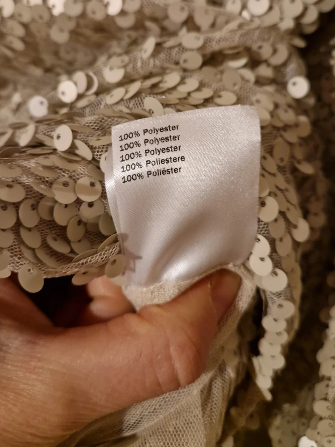 Paljettklänning second female - 5