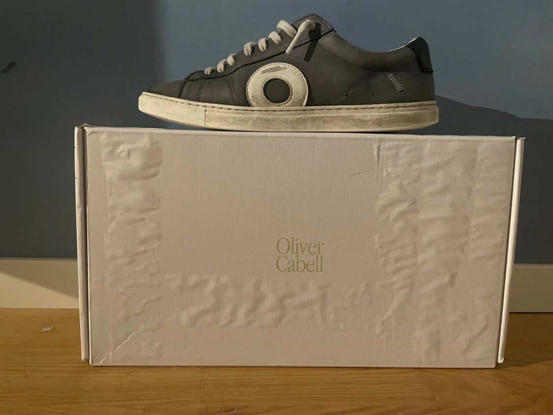 Oliver Cabell grå sneakers - 1