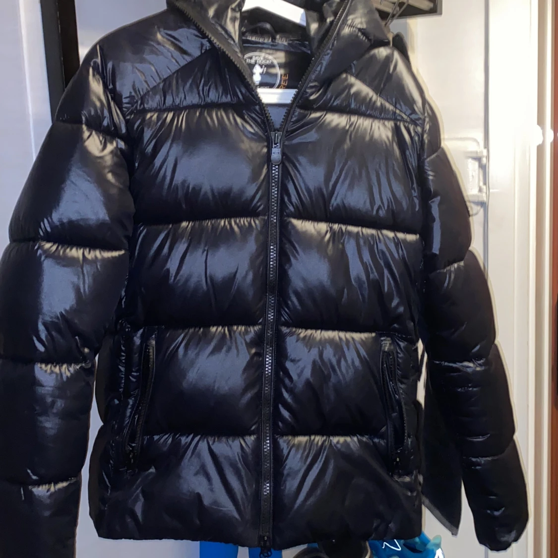 Svart pufferjacka Save The Duck