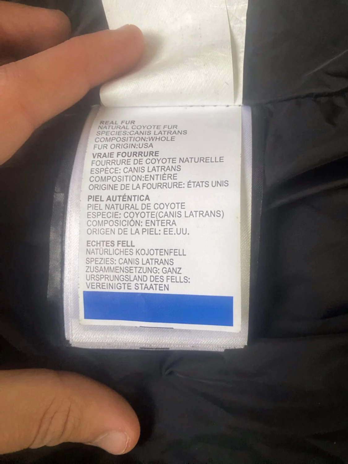 Grå pufferjacka från Canada Goose - 4