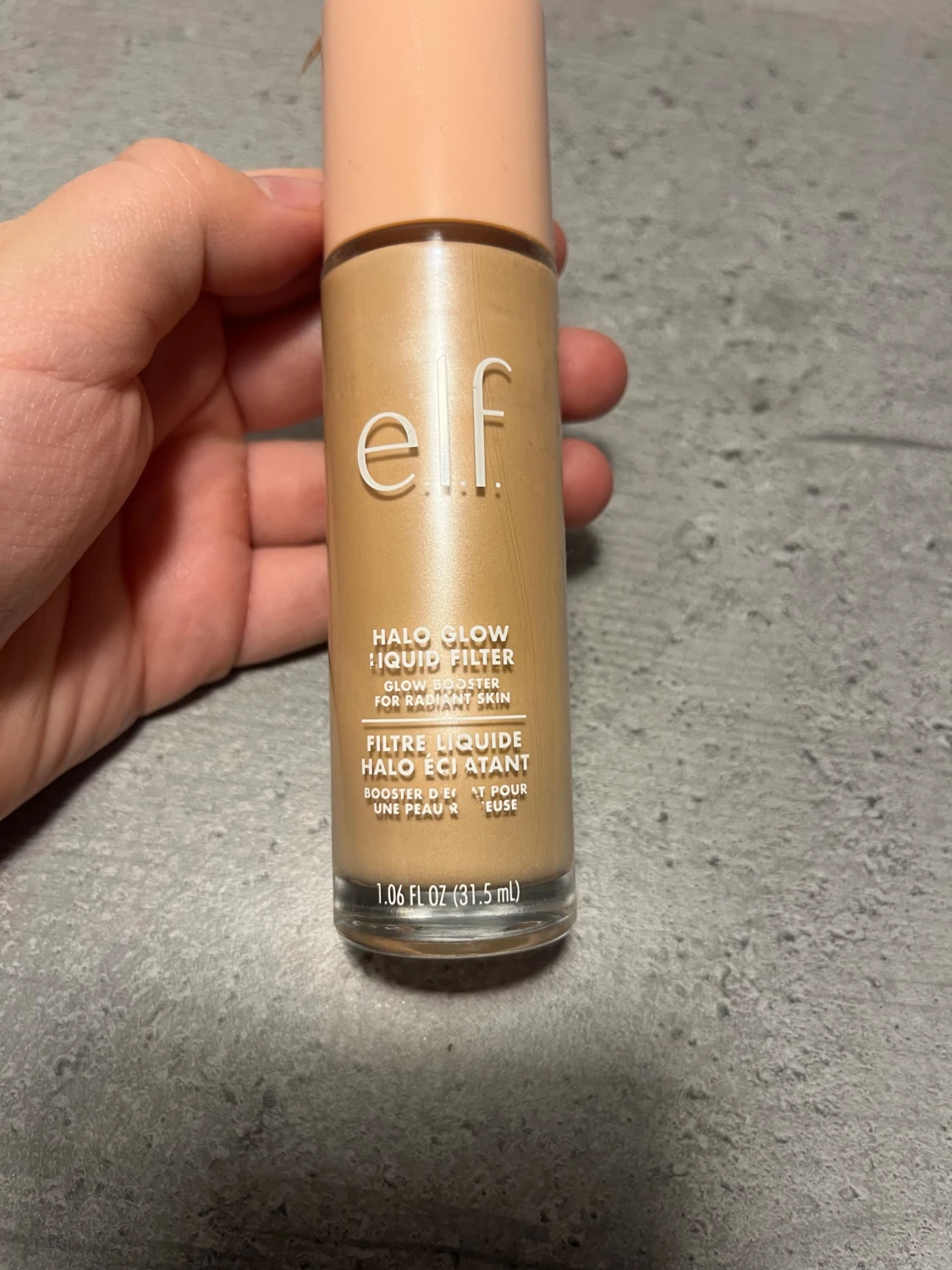 e.l.f. Halo Glow Liquid Filter Fair - 1