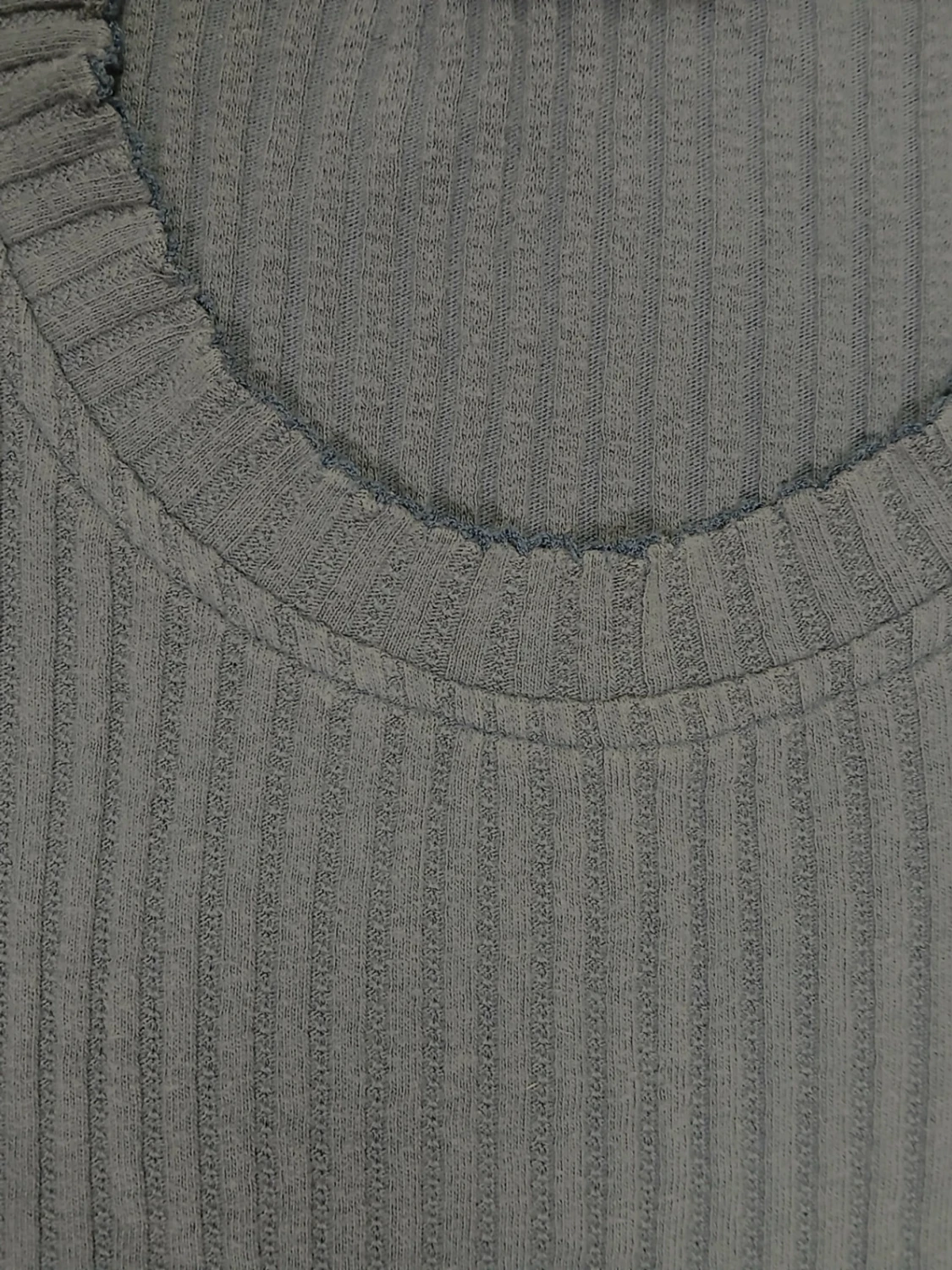 Blå ribbad tröja Sinclair - 5