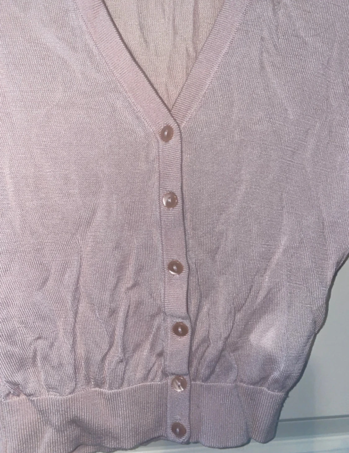 Rosa kofta/tröja - 3