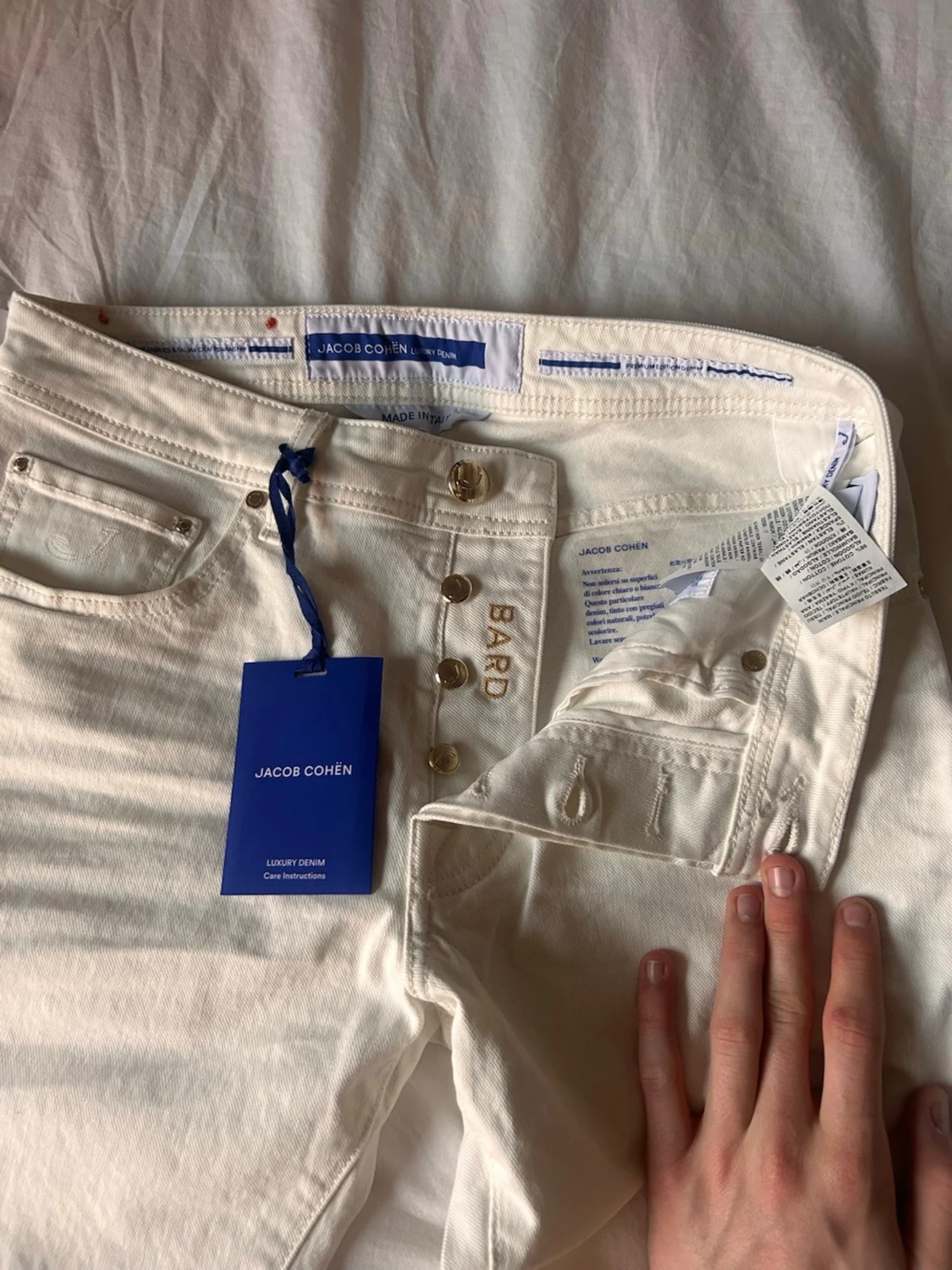 Jacob Cohën vita jeans Bard 30 - 3