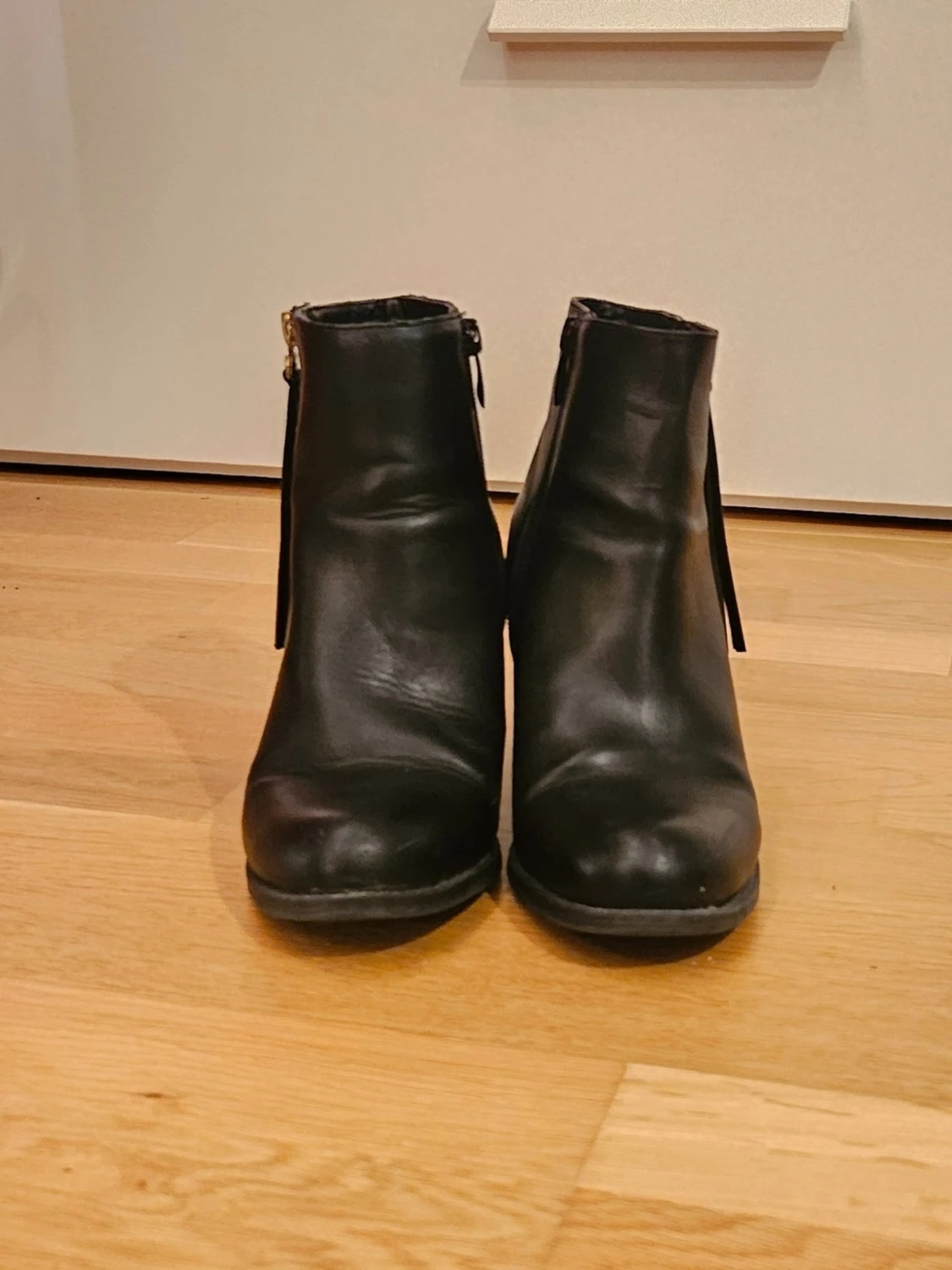 Svarta boots