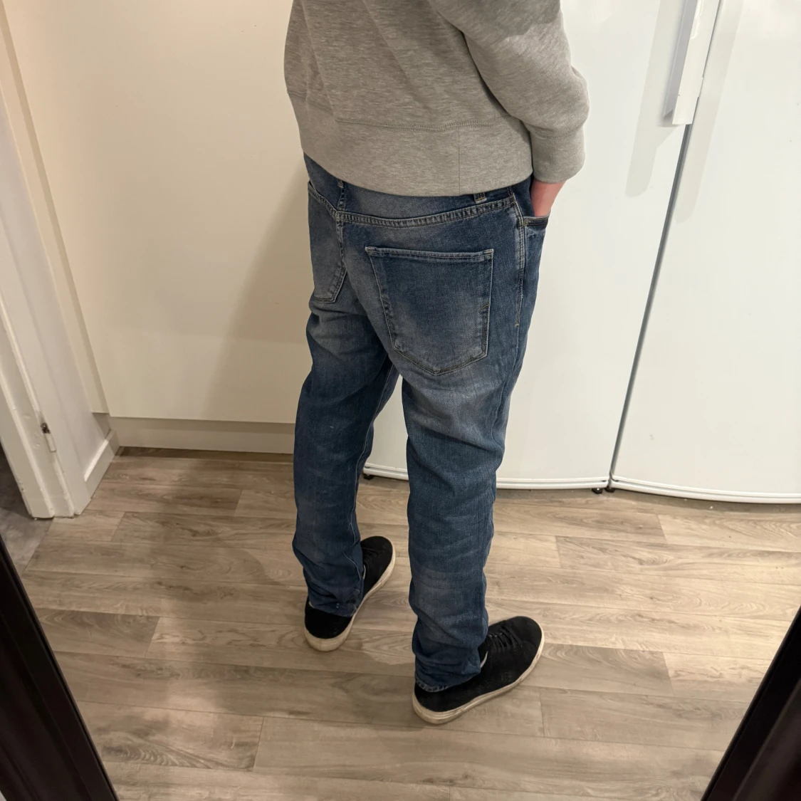 Selected Homme Indigo Slim Jeans  - 5