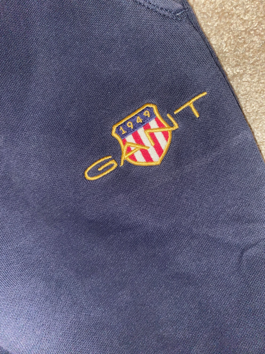 Svarta mjukisbyxor från Gant - 1