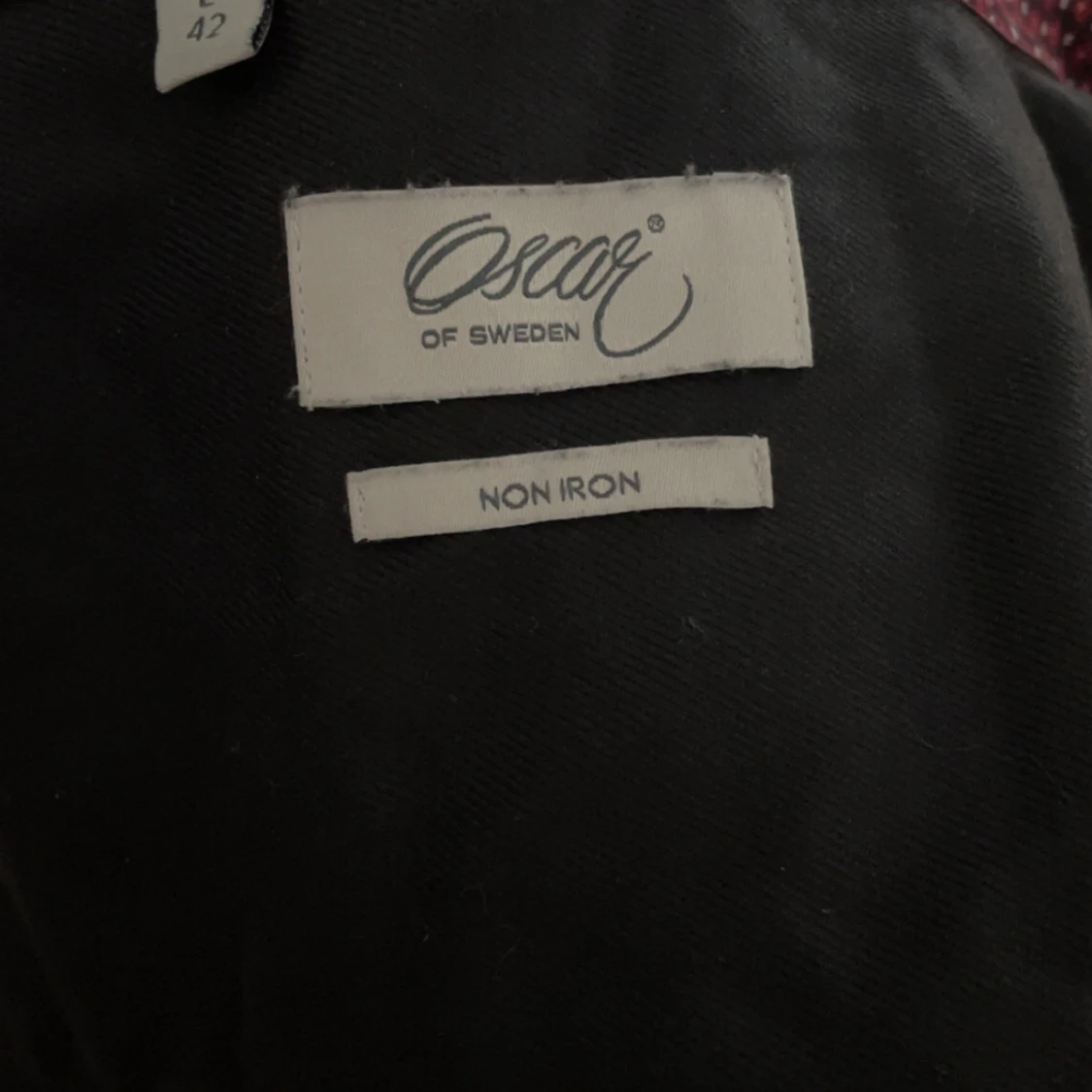 Svart skjorta från Oscar of Sweden - 3