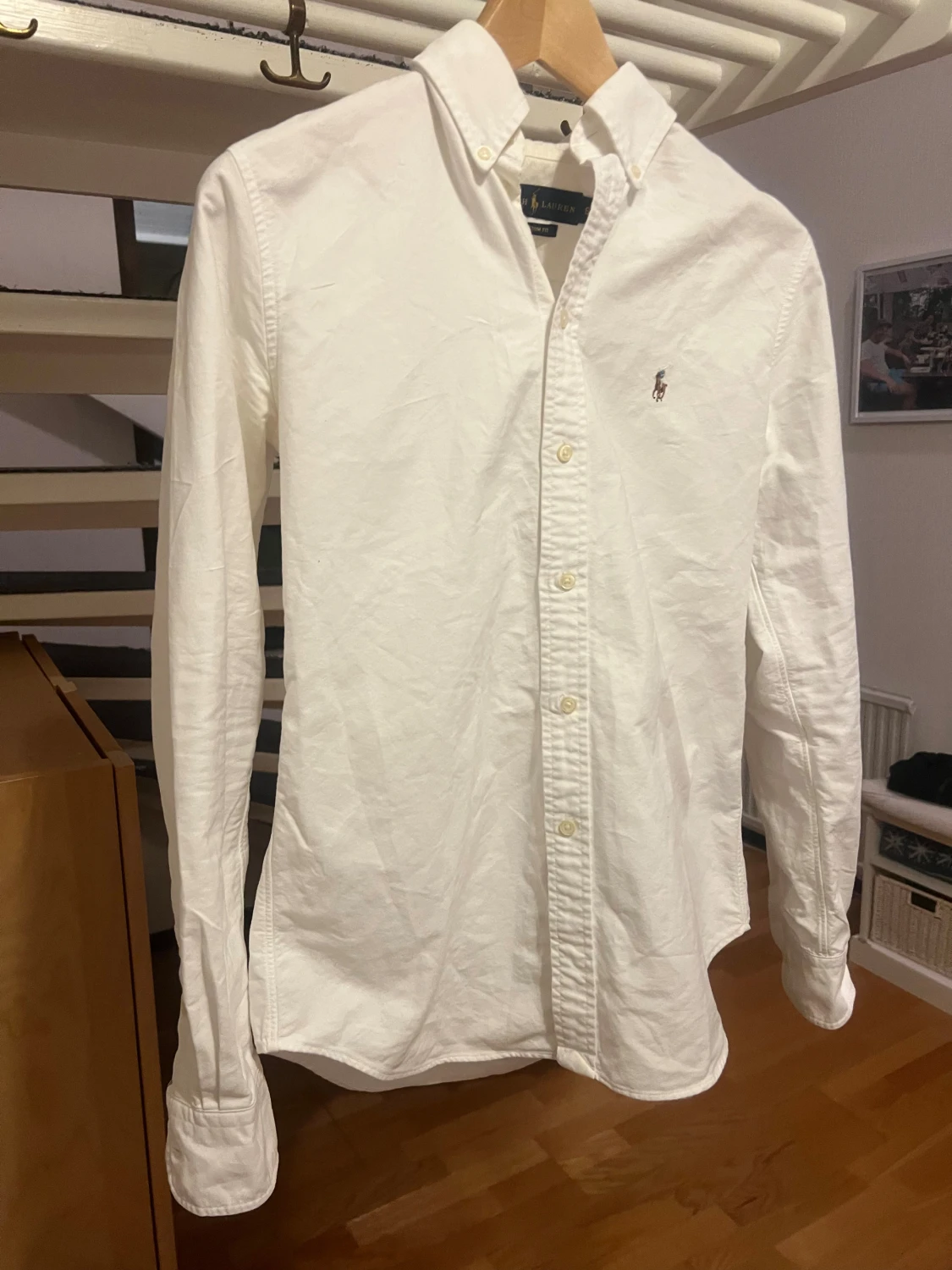 Ralph lauren skjorta vit - 1