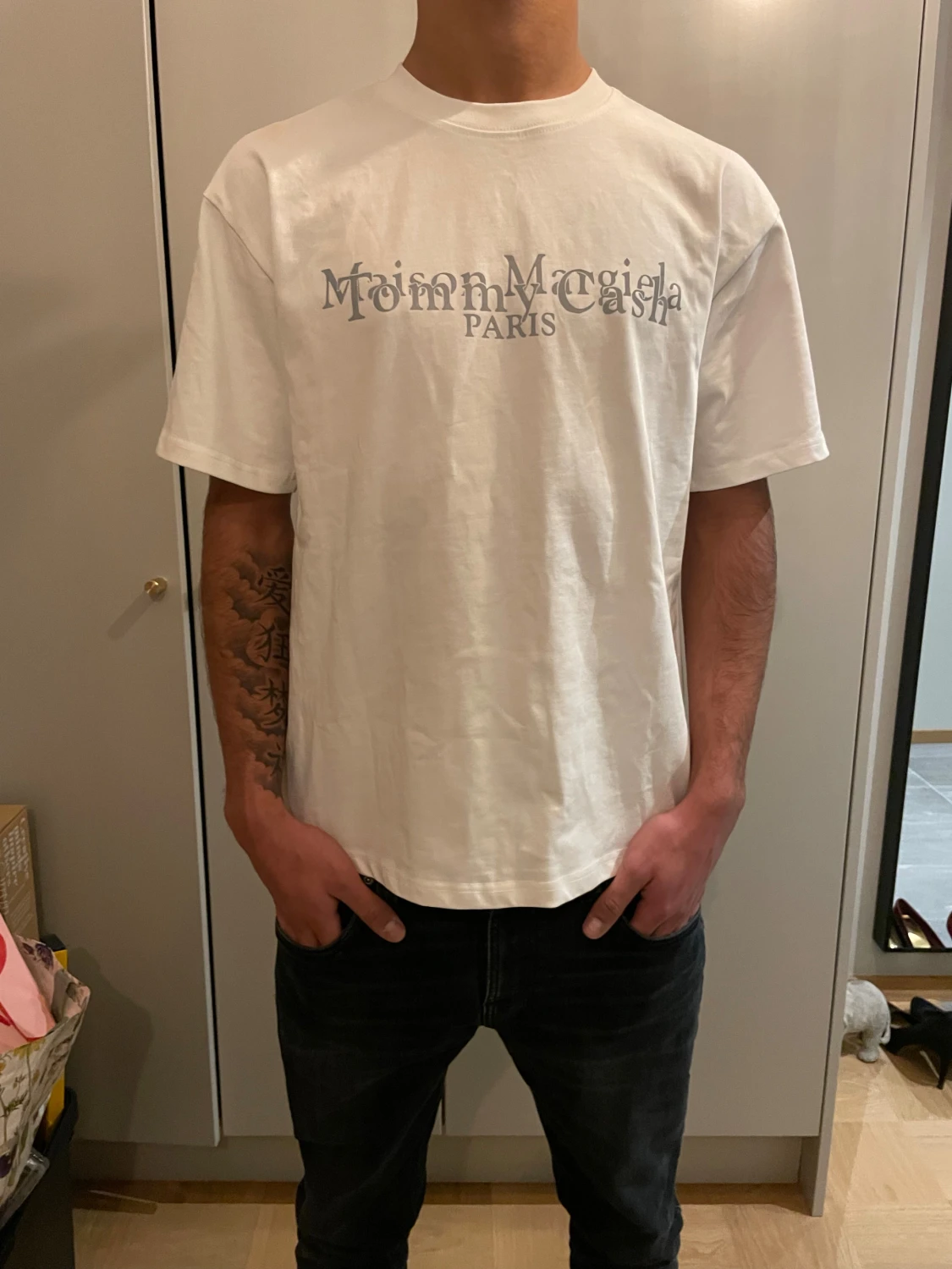 Maison margiela t-shirt