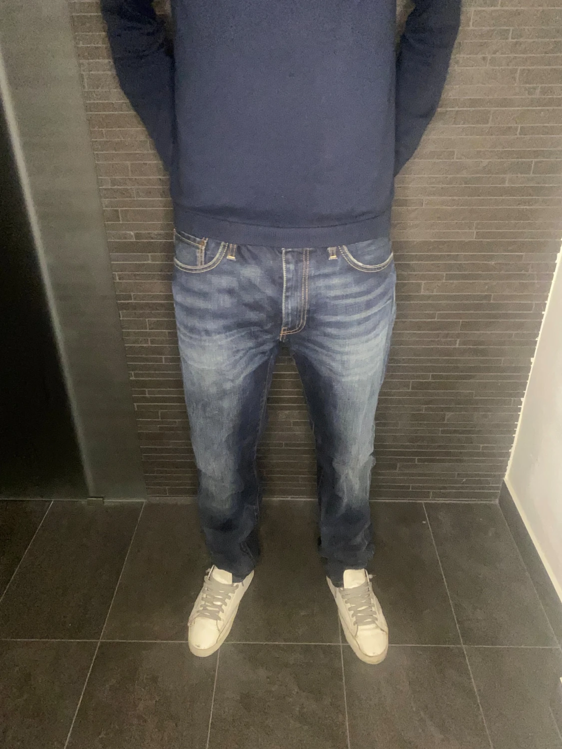 Levi's 508 blå