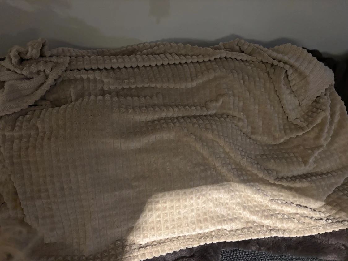 Kuddfodral + filt  - 3