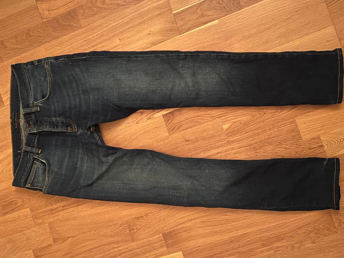 Mörkblå jeans från Nudie Jeans - 1
