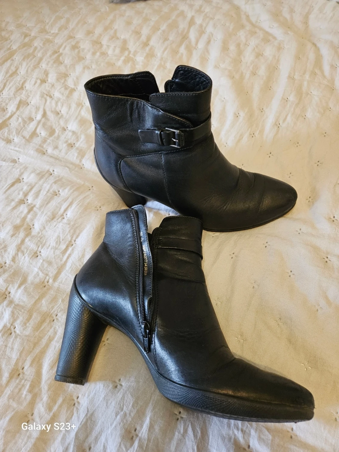 Ecco Ankelstövletter - Svart - EUR 39 - 1