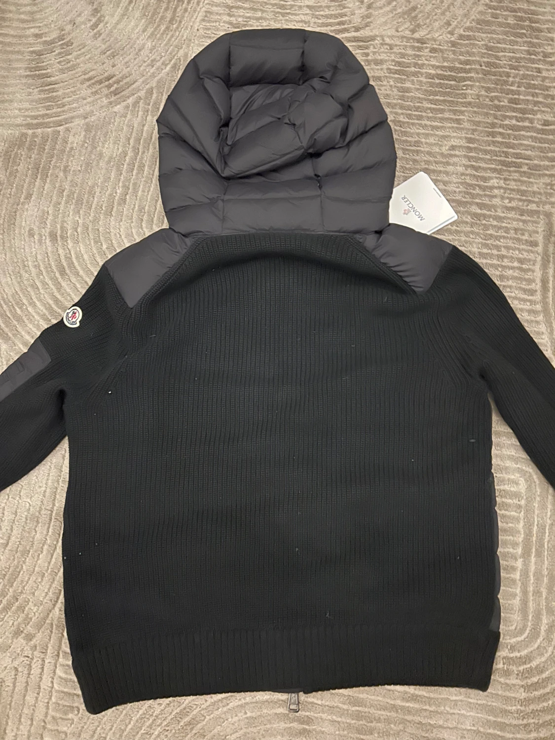 Svart Moncler Cardigan - 5