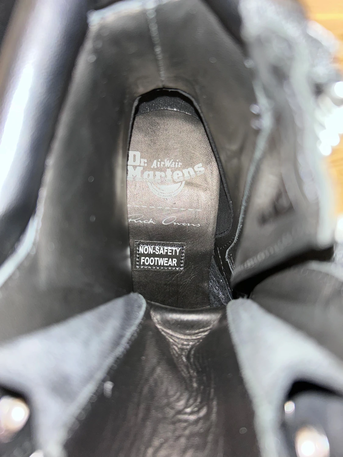 Rick Owens X Dr Martens - 4