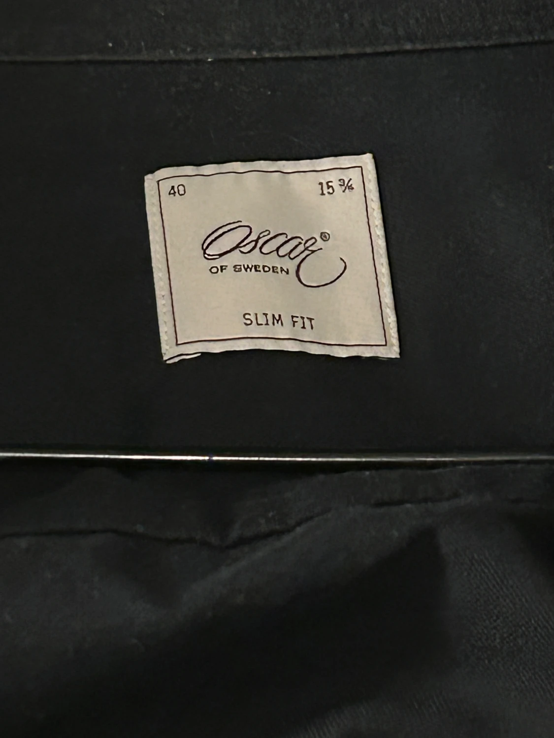 Svart skjorta från Oscar of Sweden - 1