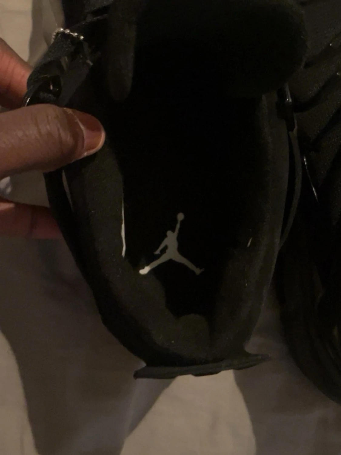 Svarta Nike Air Jordan 4 sneakers - 6