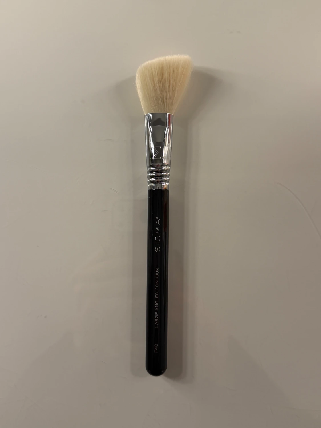 Sigma F40 Large Angled Contour-borste