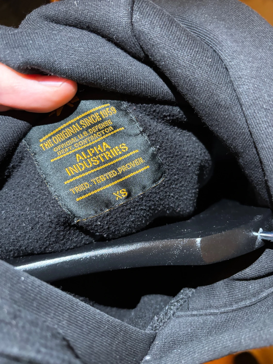 Alpha industries hoodie - 2