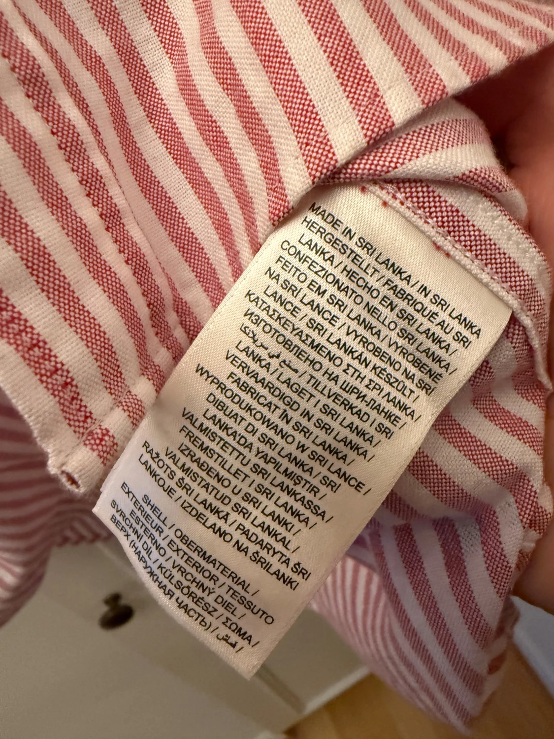 Randig skjorta från Gant i bomull - 6