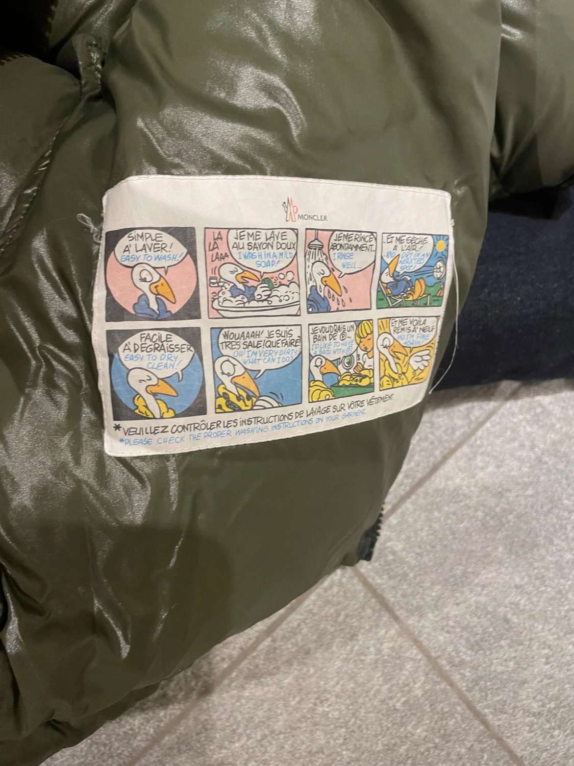 Moncler Montbeliard jacka - 3
