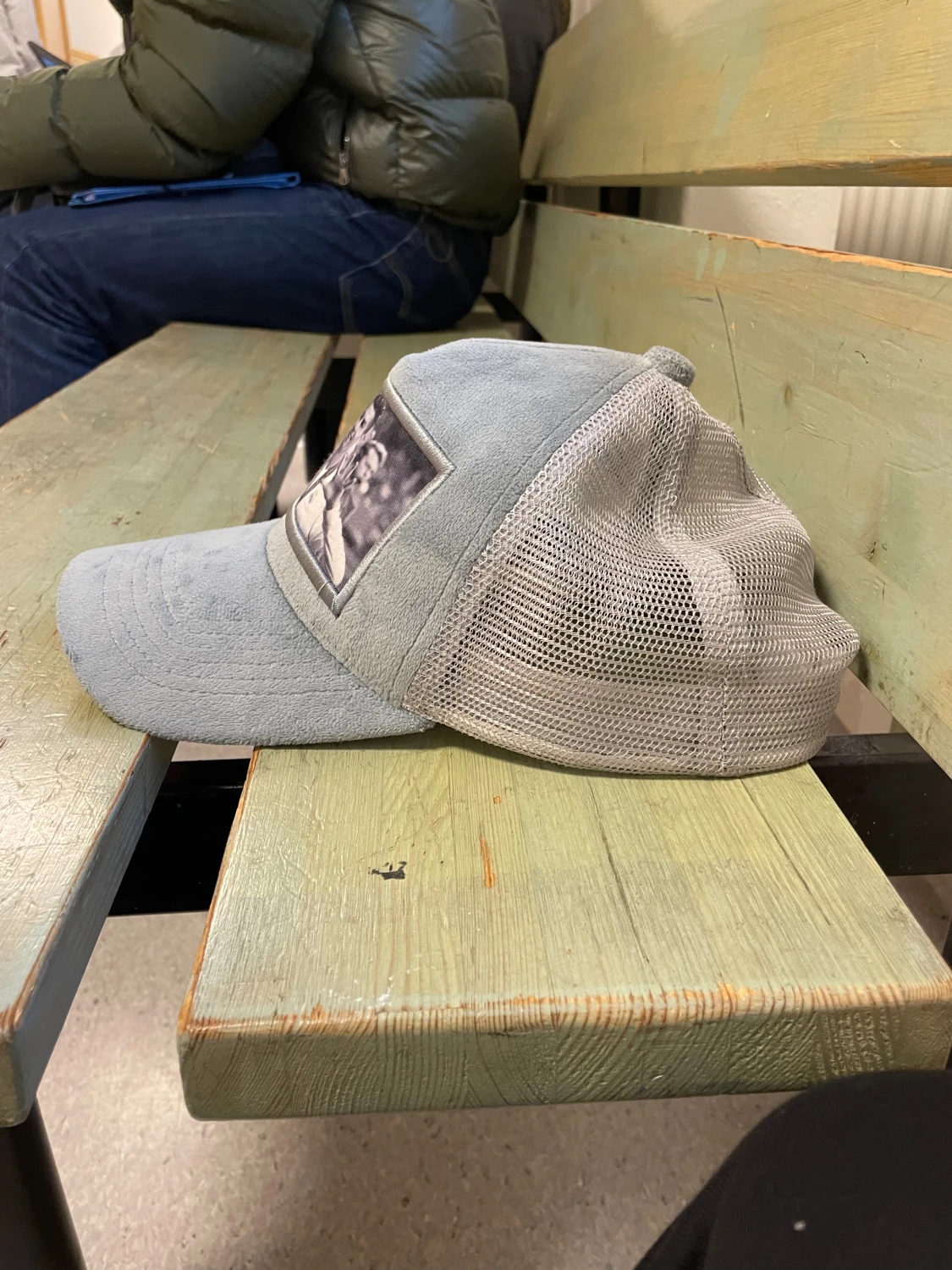 Grå meshkeps från Berretto Ronaldo keps  - 3