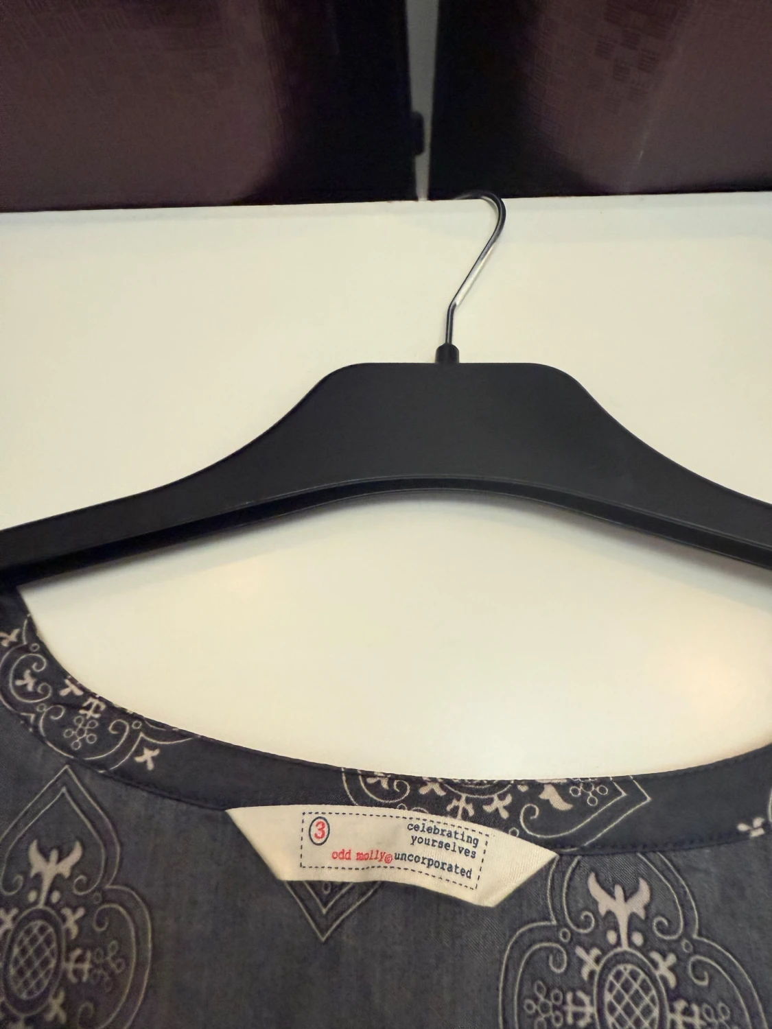 Mönstrad klänning från Odd Molly - 1