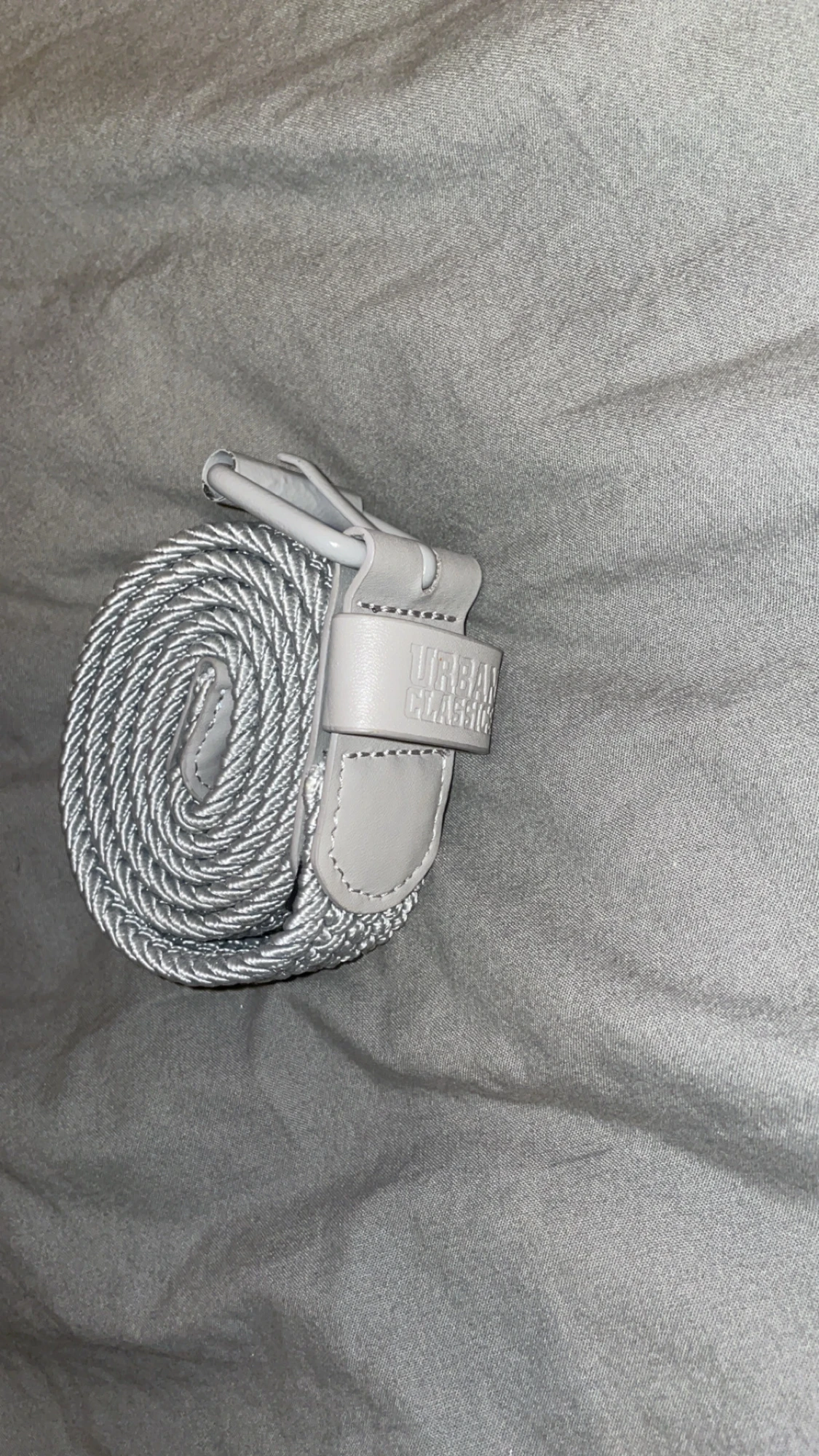 Grå Urban Classics bälte - 1