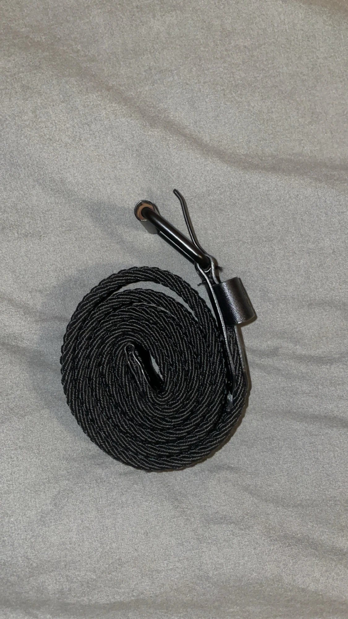 Svart Urban Classics bälte - 2