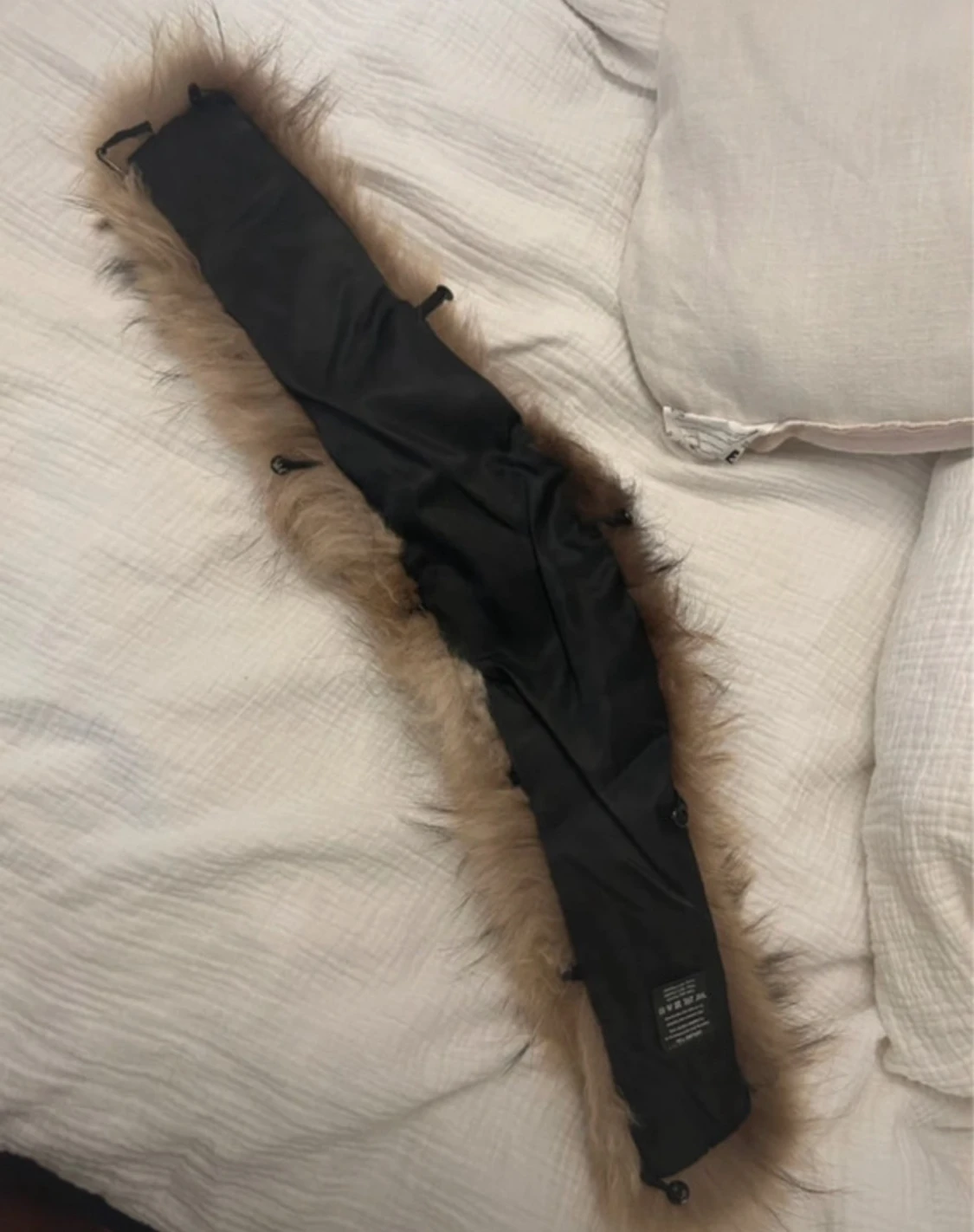 Svart lång dunjacka Hollies 36 - 5