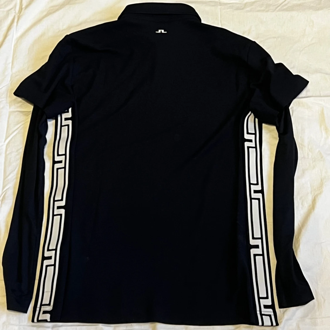 Mörkblå långärmad skjorta J.Lindeberg - 1