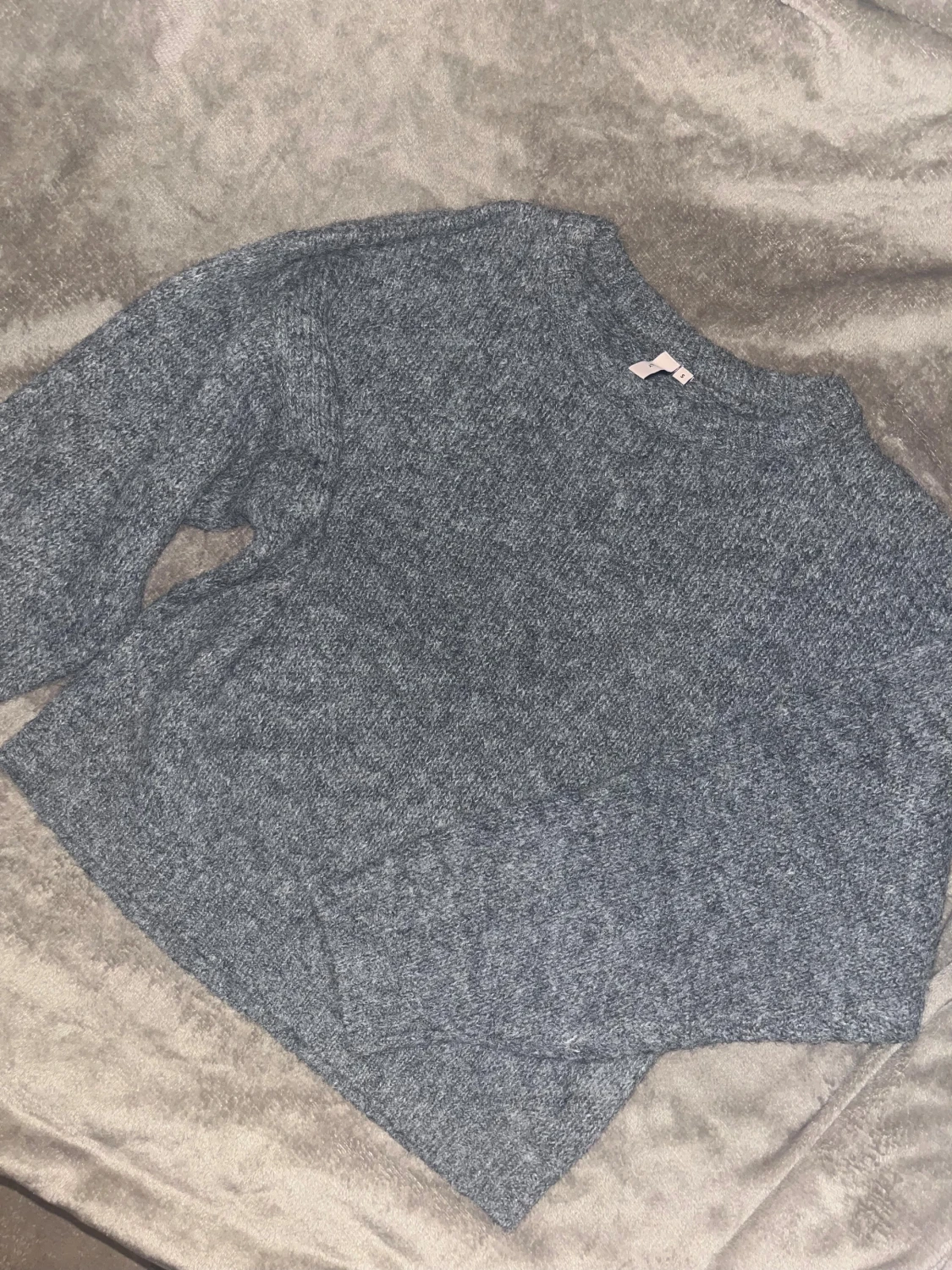 Fuzzy knit sweater from Nelly - 1