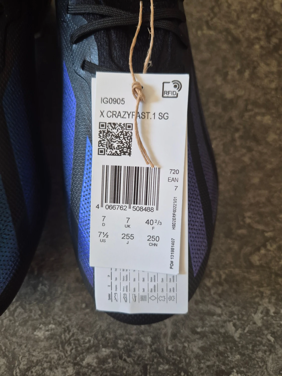 Adidas X Crazyfast.1 SG - 5