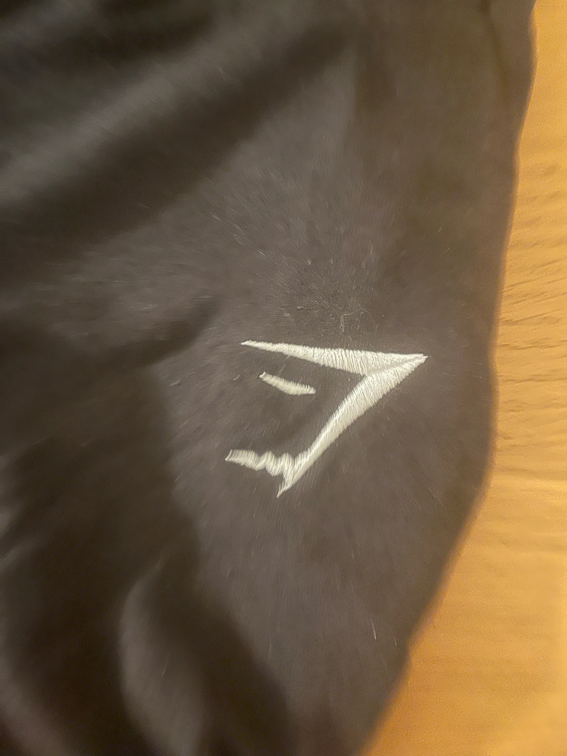 Svarta mjukisbyxor från Gymshark strl M - 4