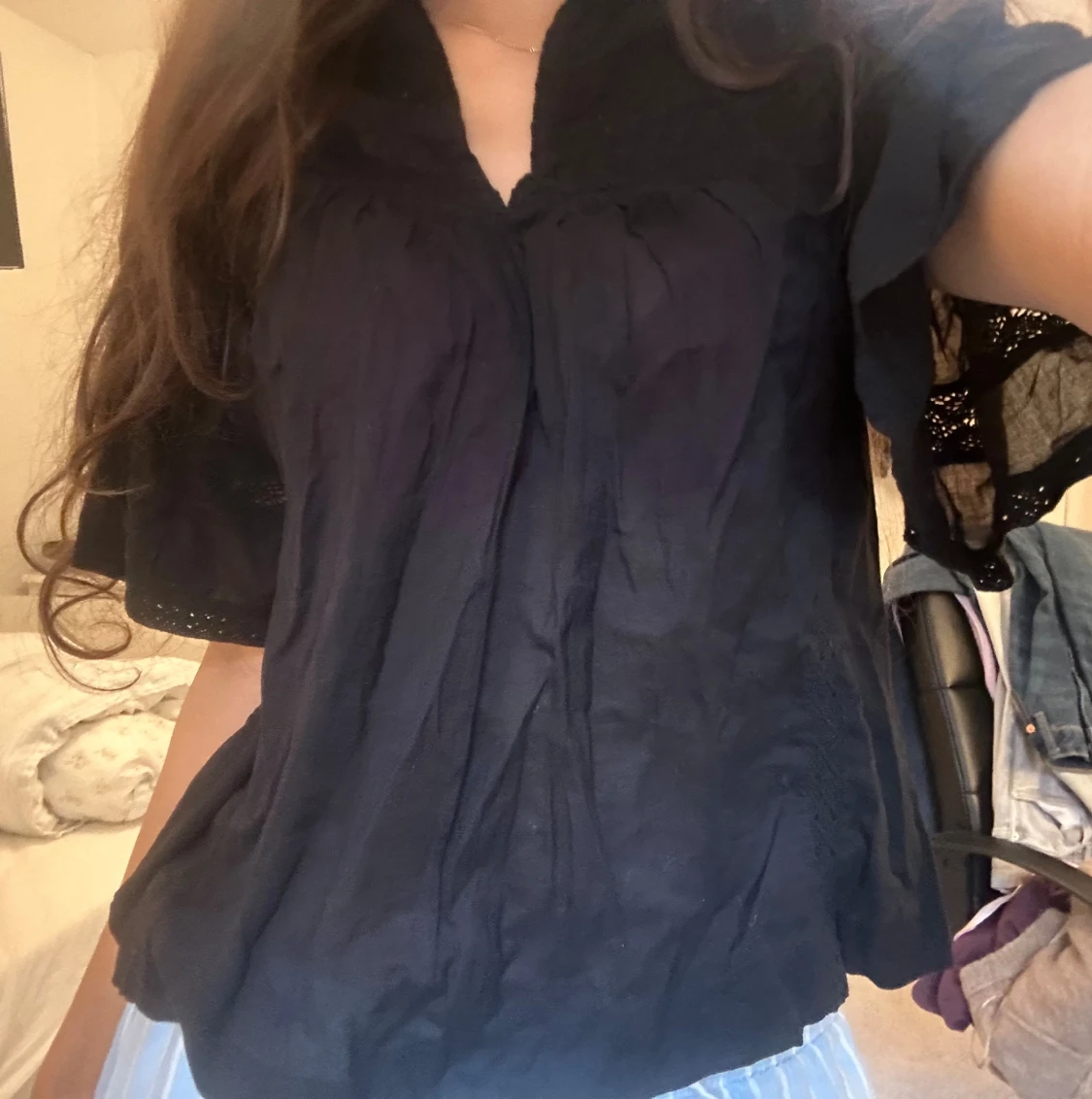 Svart blus från Neo Noir - 1