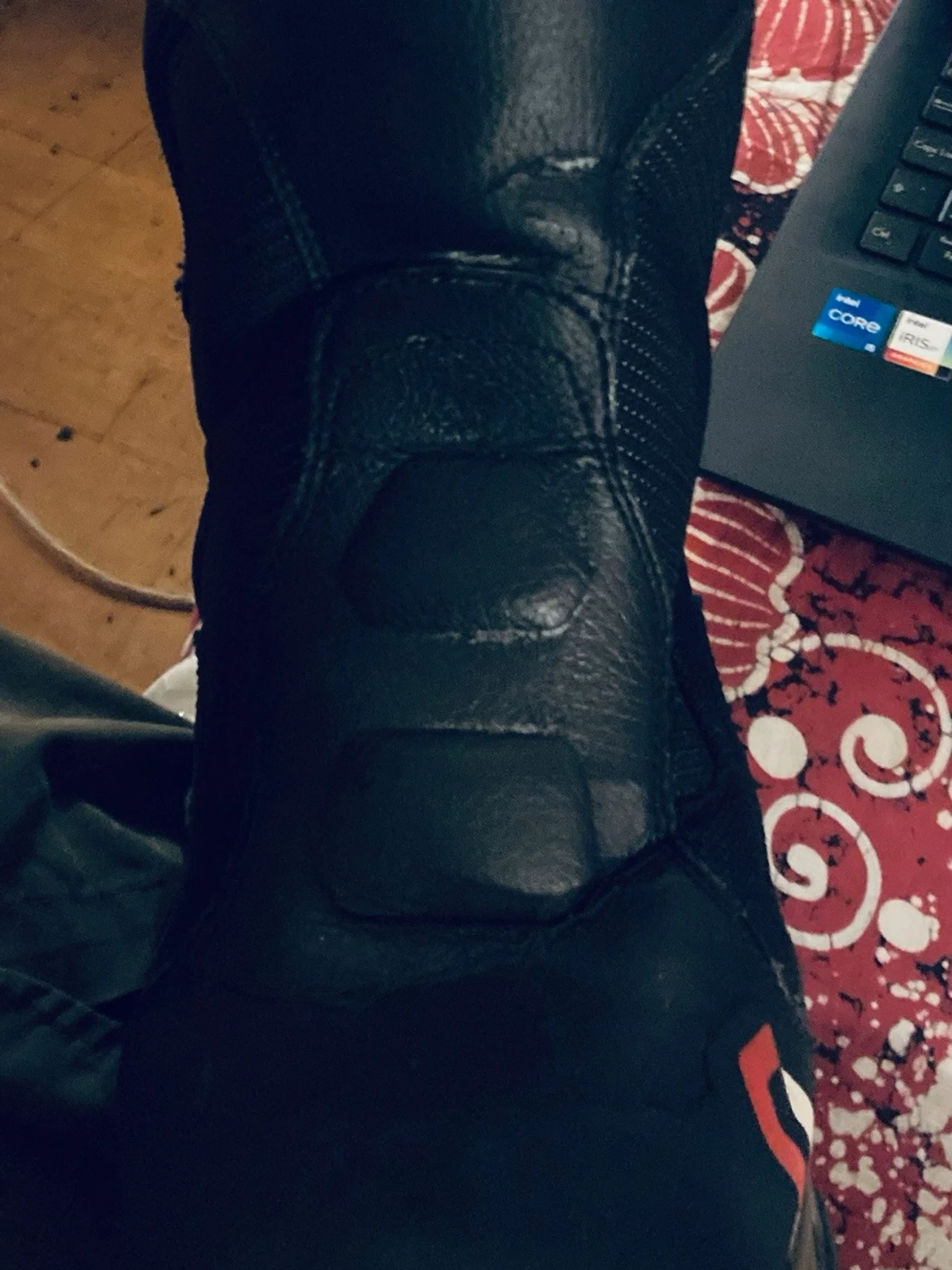 Svarta Scott snöskoterboots med grov sula - 2