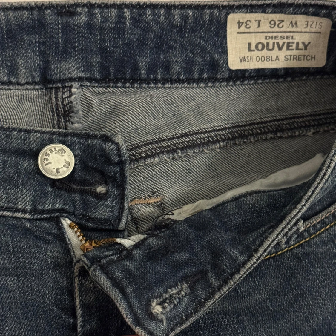 ultra low rise Diesel bootcut jeans  - 5