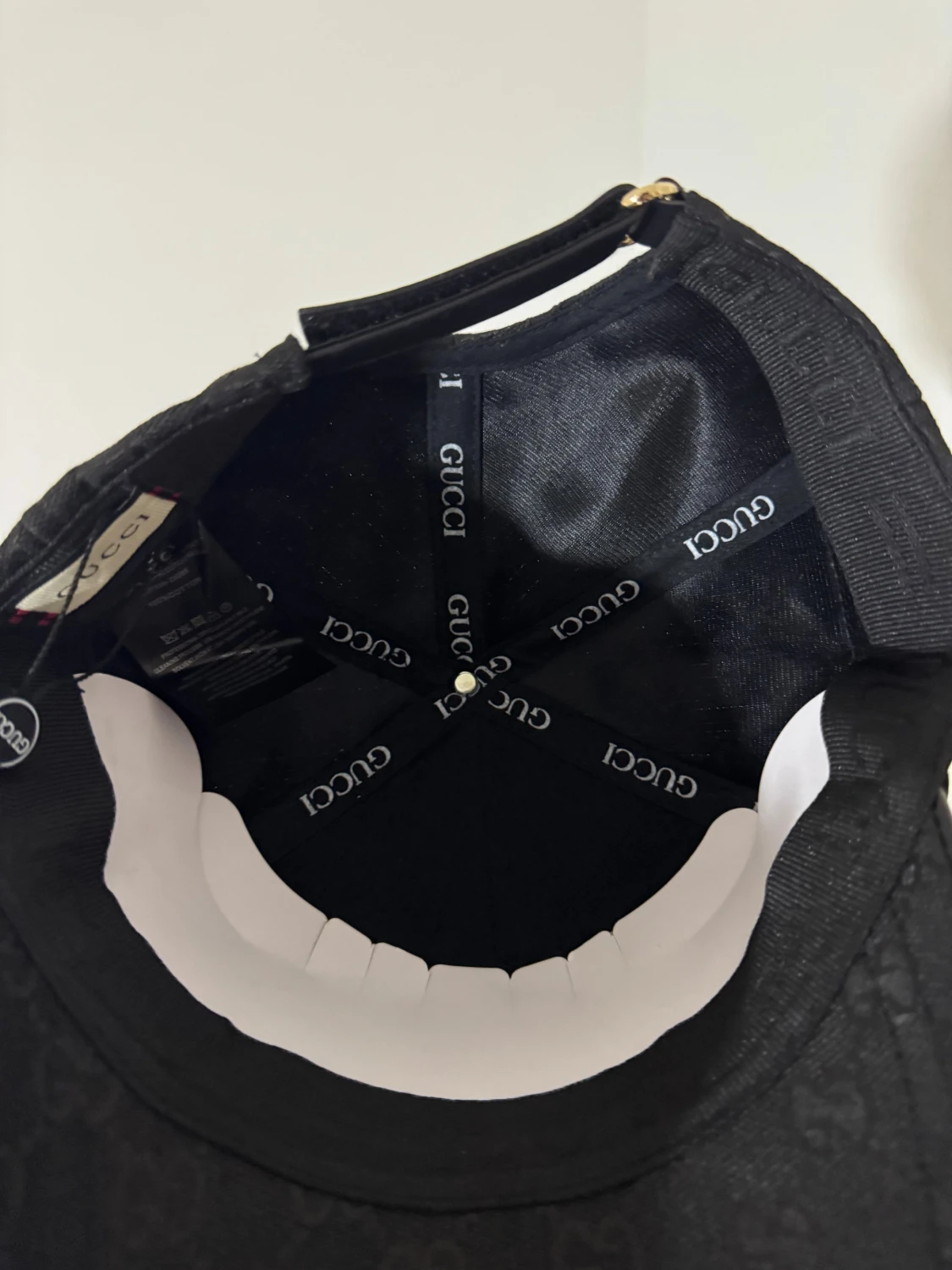 Svart G-ucci keps  - 4