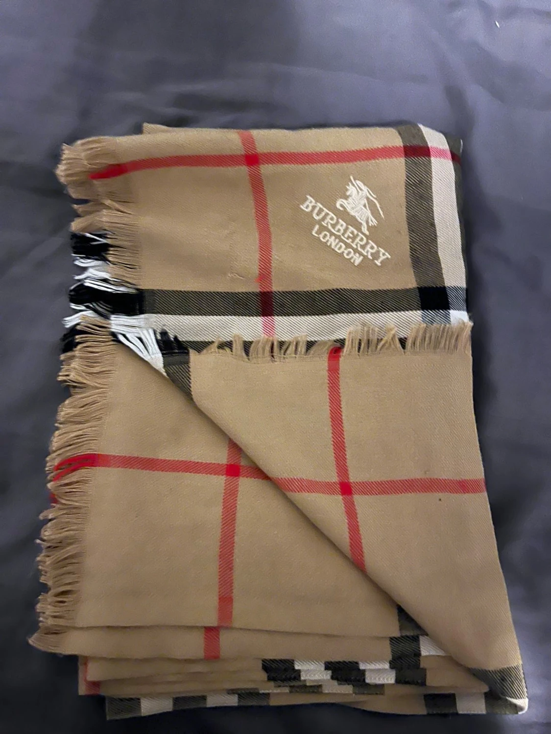 Vintage burberry halsduk