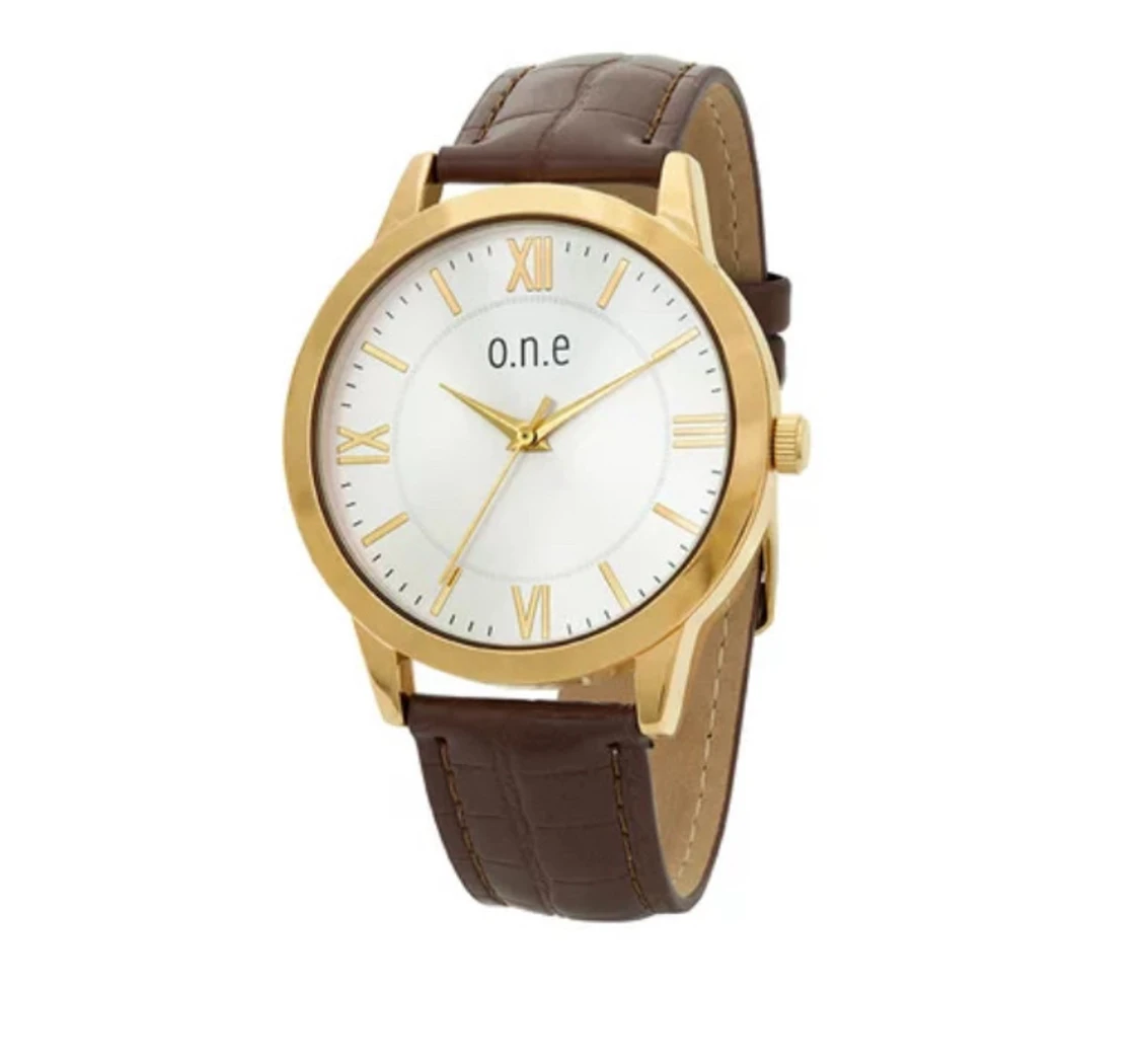 Klassisk guld klocka från o.n.e - 4