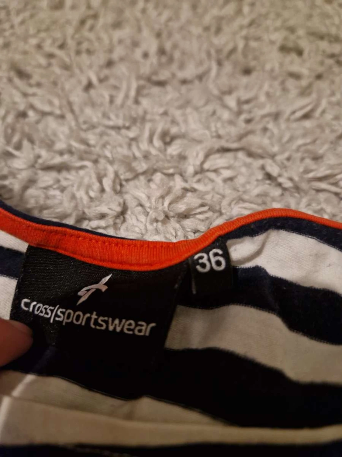 Randig långärmad tröja Cross Sportswear - 2