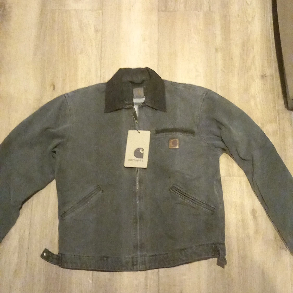 Grå Carhartt jacka S