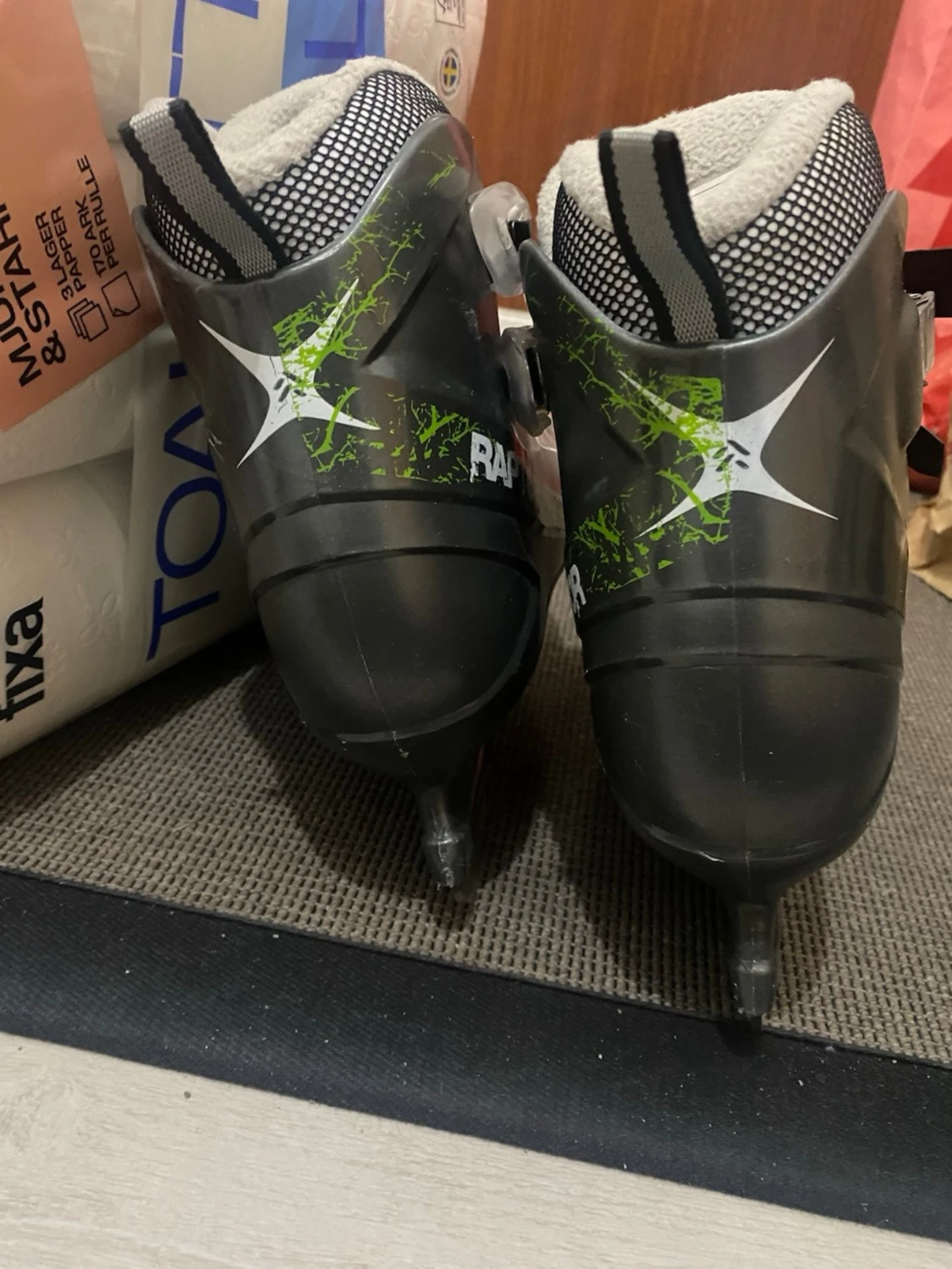 Grå skridskor Tecno Pro Raptor - 2