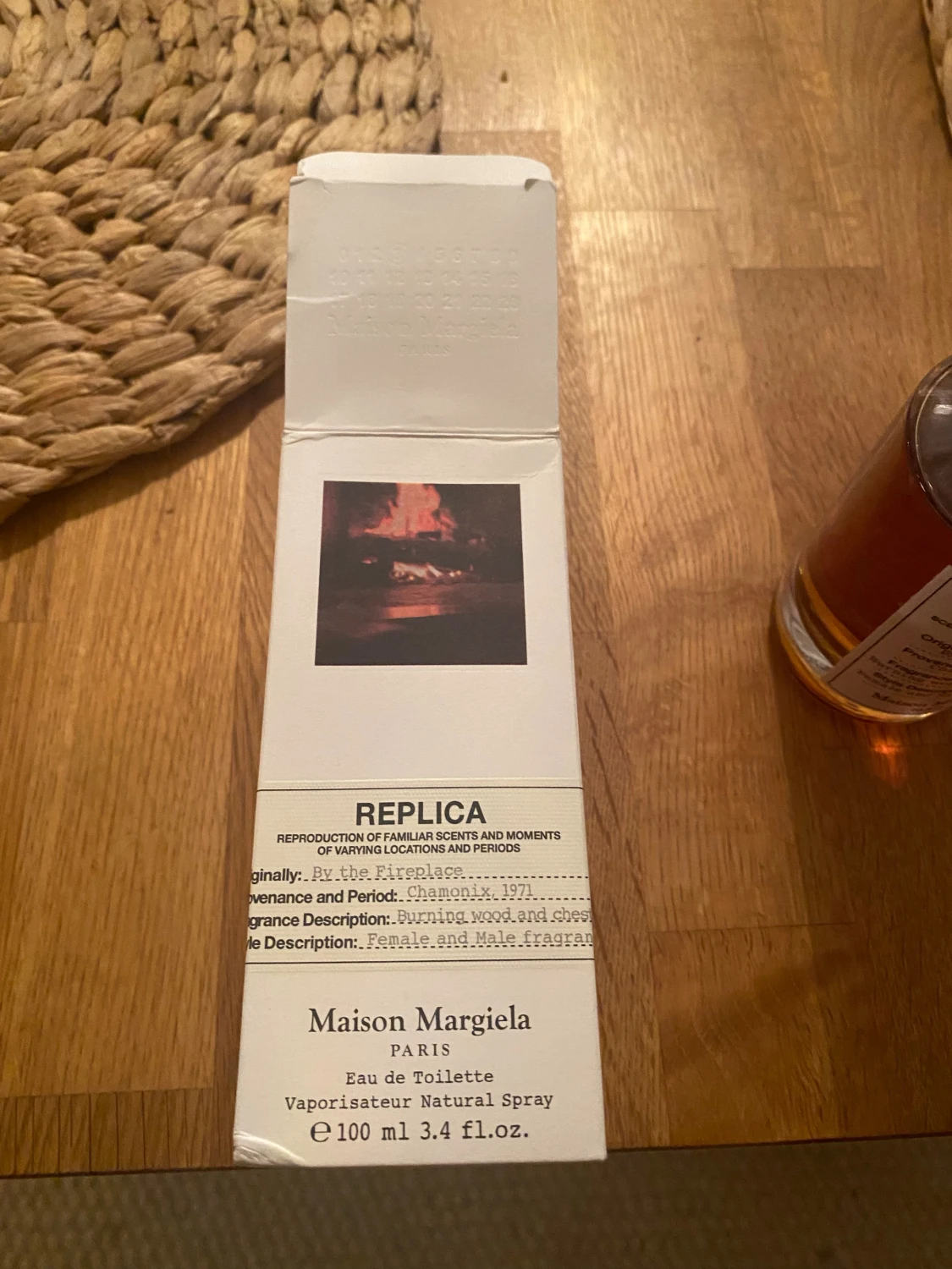 By The Fire Place parfym 100ml - 2