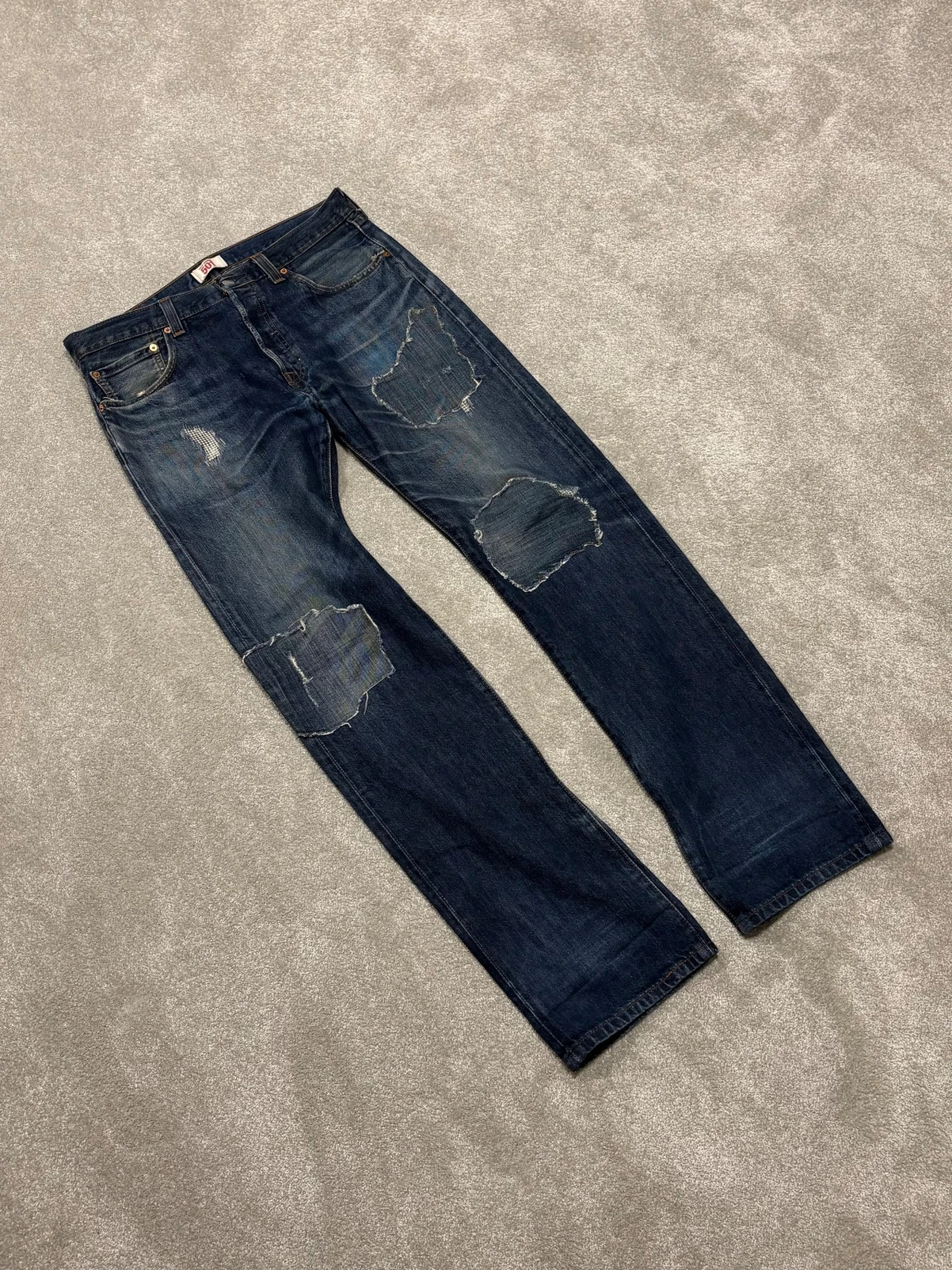Levi’s patchwork Jeans - 2