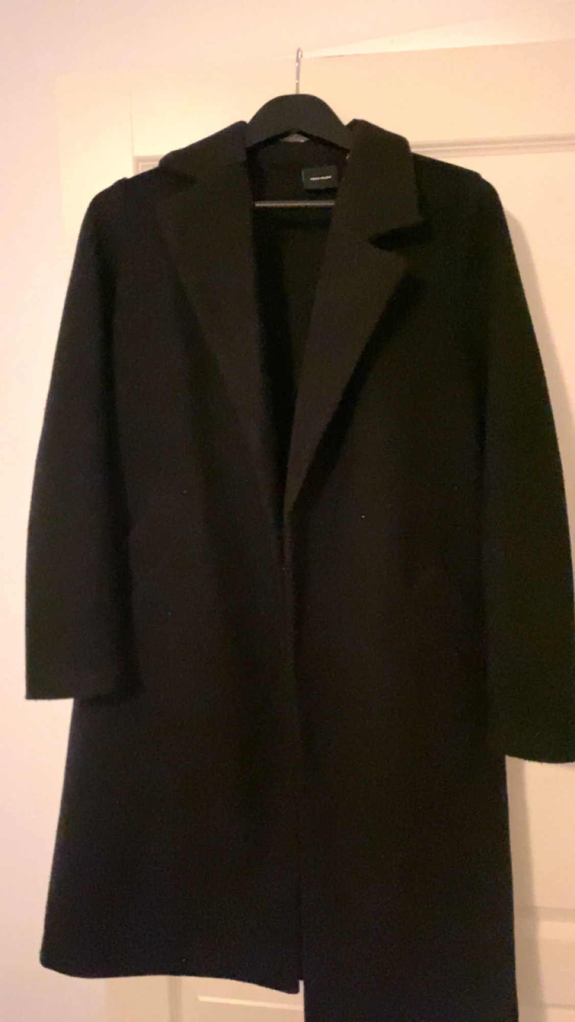 Svart kappa från Vero Moda XS